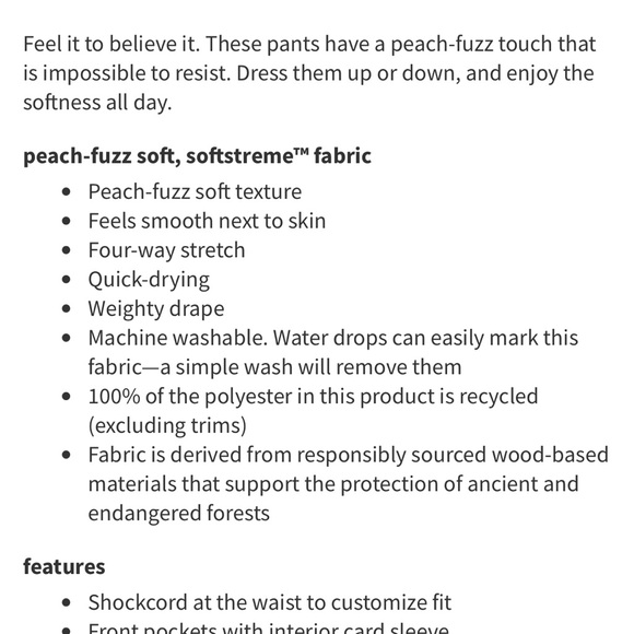 Lululemon Softstreme High-Rise Pant *Full Length
Kohlrabi Green - Picture 4 of 10